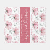 Couverture Polaire Vous Envelopper Dans Love Fleece Blanket (Devant (Horizontal))