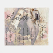 Couverture Polaire Vous êtes belle graduation personnalisée (Devant (Horizontal))