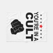Couverture Polaire Vous êtes dans un panneau de culte (Devant (Horizontal))