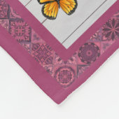 Couverture Polaire Vous êtes et Straighez votre couronne - Pour fille (Coin)