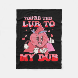 Couverture Polaire Vous êtes La Lube À Mon Dub Infirmière Cvicu Valen