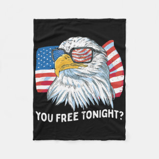 Couverture Polaire Vous êtes libre ce soir Ld Eagle 4 juillet Jour de