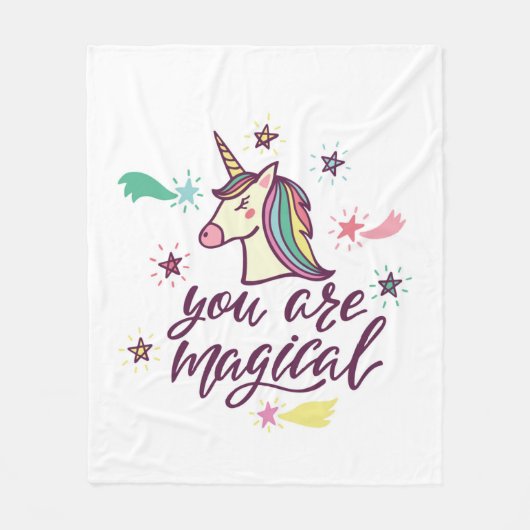 Couverture Polaire Vous êtes magiques (Devant)