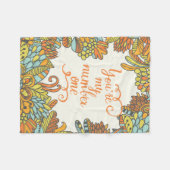 Couverture Polaire Vous êtes mon numéro un (Devant (Horizontal))