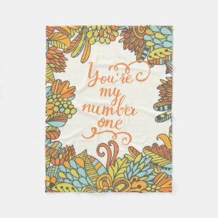 Couverture Polaire Vous êtes mon numéro un