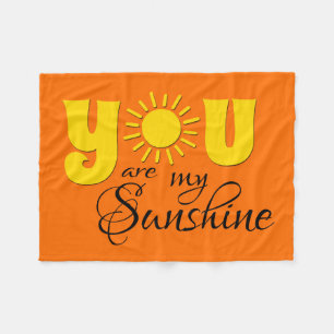 Couverture Polaire Vous êtes mon soleil