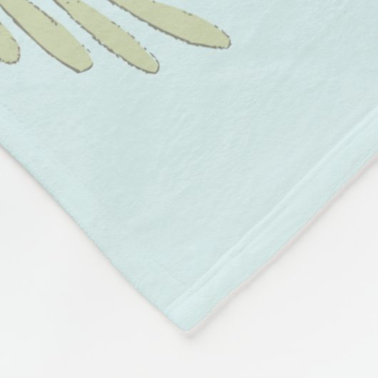 Couverture Polaire Vous êtes My Sunshine (Coin)