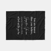 Couverture Polaire vous êtes plus courageux que vous ne croyez plus (Devant (Horizontal))