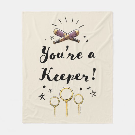 Couverture Polaire Vous êtes un gardien (Devant)