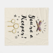 Couverture Polaire Vous êtes un gardien (Devant (Horizontal))