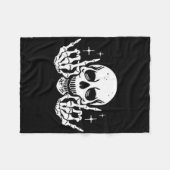 Couverture Polaire Vous Inspire Mon Tueur De Série Intérieur - Avant  (Devant (Horizontal))