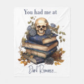 Couverture Polaire Vous m'aviez à Dark Romance (Devant)
