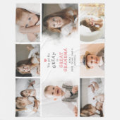 Couverture Polaire Vous Mettez Le Grand Dans Grand Grand Grand-Mère 8 (Devant)