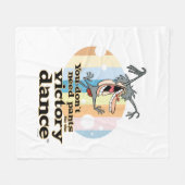 Couverture Polaire Vous n'avez pas besoin de pantalons pour la danse  (Devant (Horizontal))