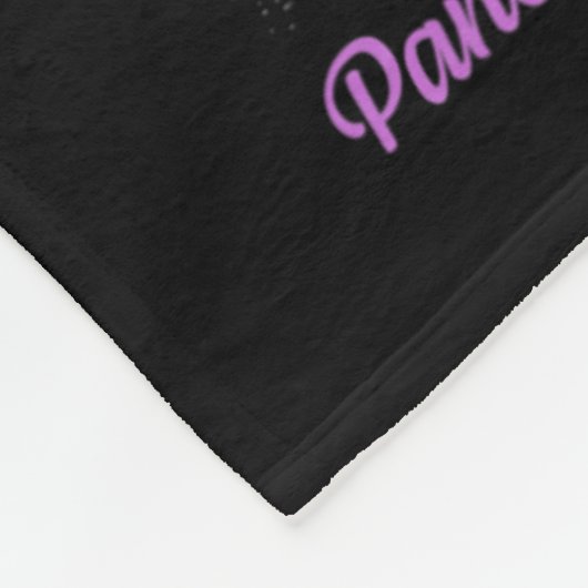 Couverture Polaire Vous ne lutterez jamais seul contre le cancer panc (Coin)