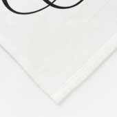 Couverture Polaire Vous ne marcherez jamais ouatine (Coin)