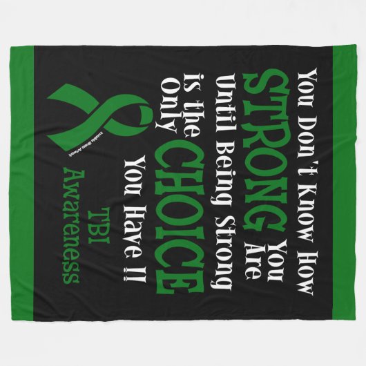 Couverture Polaire Vous ne savez pas à quel point...TBI Fleece Blanke (Devant (Horizontal))