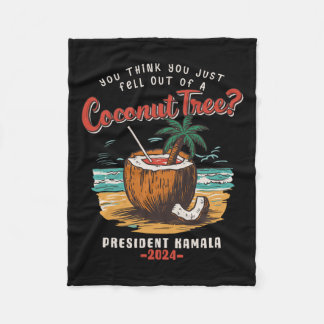 Couverture Polaire Vous Pensez Être Tombé D'Un Kama De Cocotier