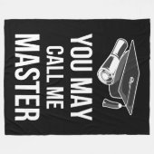 Couverture Polaire Vous Pouvez M'Appeler Master III (Devant (Horizontal))