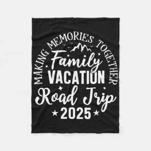Couverture Polaire Voyage 2025 Vacances en famille Faire des souvenir