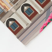 Couverture Polaire Voyage Art Voyage à Madrid Espagne (Coin)