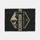 Couverture Polaire Voyage au Mont Monadnock (Devant (Horizontal))