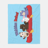 Couverture Polaire Voyage de canoë de règles de Webkinz | Webkinz (Devant)