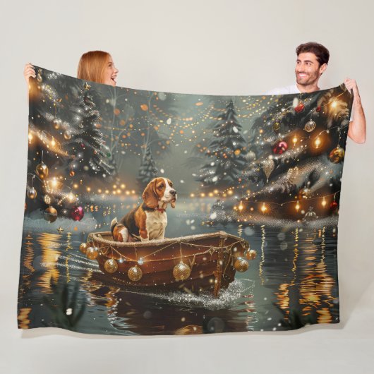 Couverture Polaire Voyage de Noël de la Beagle (En situation)