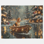 Couverture Polaire Voyage de Noël de la Beagle (Devant (Horizontal))