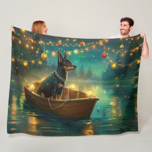 Couverture Polaire Voyage de Noël de la fête de Kelpie australien