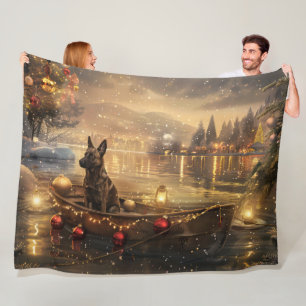 Couverture Polaire Voyage de Noël de Malinoi en Belgique