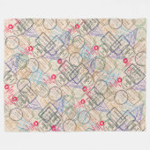 Couverture Polaire Voyage de timbres de passeport (Devant (Horizontal))