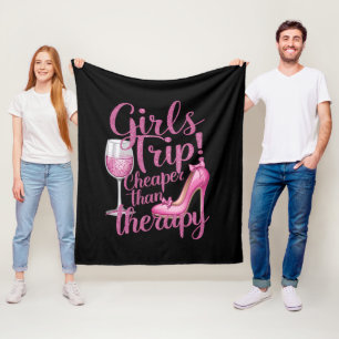 Couverture Polaire Voyage entre filles moins cher que la thérapie Wee