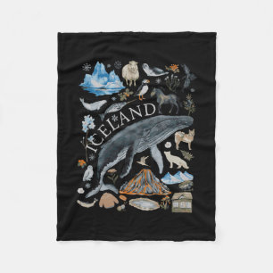 Couverture Polaire Voyage Europe Islande Reykjavik Vacances en Famill