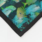 Couverture Polaire VOYAGE EXPLORER AVENTURE Photo Collage Photographi (Coin)