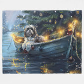 Couverture Polaire Voyage festif de Noël Havanais (Devant (Horizontal))