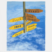 Couverture Polaire VOYAGE iLUV (Devant)