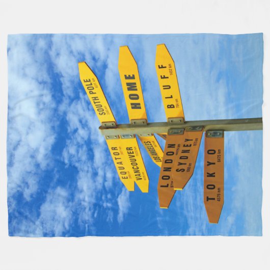 Couverture Polaire VOYAGE iLUV (Devant (Horizontal))