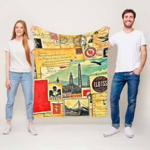 Couverture Polaire Voyage postal historique