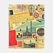 Couverture Polaire Voyage postal historique (Devant)