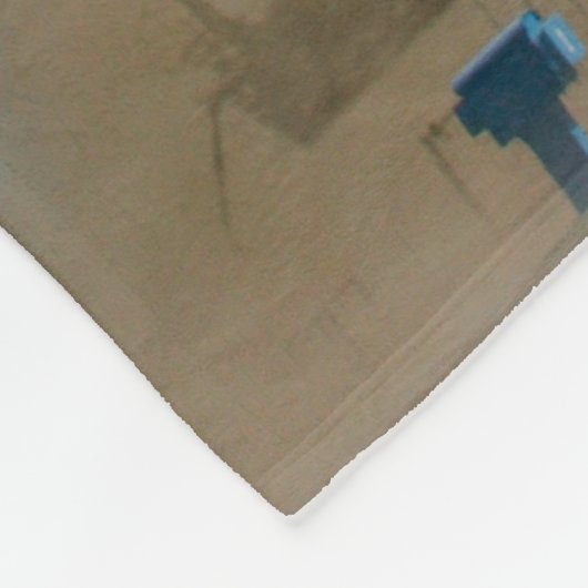 Couverture Polaire Voyage spatial (Coin)