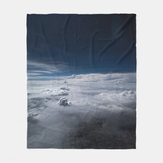 Couverture Polaire Voyage spatial (Devant)