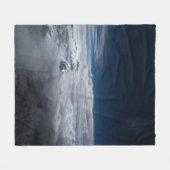 Couverture Polaire Voyage spatial (Devant (Horizontal))