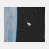 Couverture Polaire Voyage spatial (Devant (Horizontal))