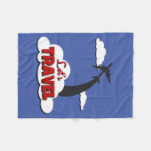 Couverture Polaire Voyageons (Devant (Horizontal))