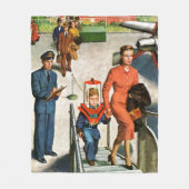 Couverture Polaire Voyageur de l'espace (Devant)