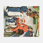 Couverture Polaire Voyageur de l'espace (Devant (Horizontal))