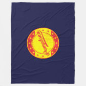 Couverture Polaire Voyageur mondial - Pampelune, Espagne (Devant)