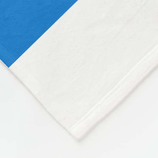 Couverture Polaire Vrai bleu (Coin)