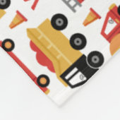 Couverture Polaire Vroom Klaxon Bip! Camions (Coin)